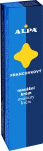 Alpa Francovkový masážní krém, 40 g